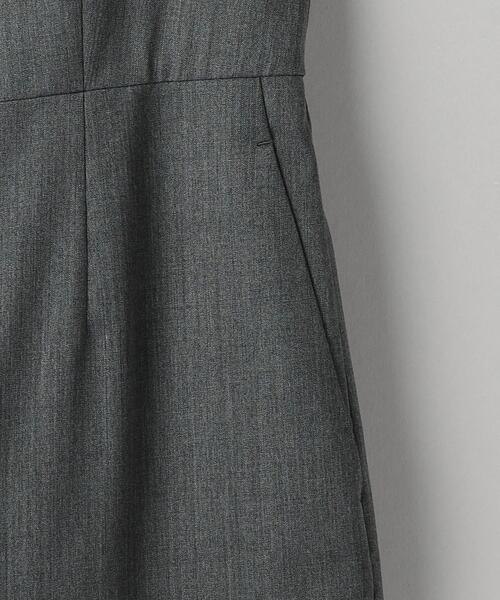 BEAUTY&YOUTH UNITED ARROWS(ビューティーアンドユースユナイテッドアローズ)の「ハートネック ジップ オールインワン(つなぎ/オールインワン・レディース・ブラック/ダークグレー・S/M)」の19枚目の写真