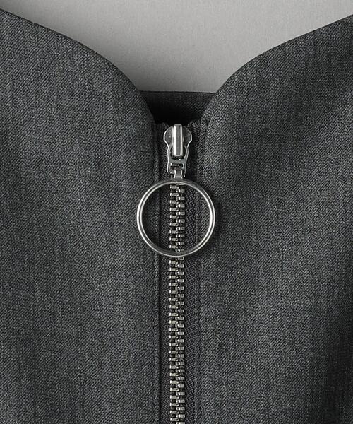 ハートネック ジップ オールインワン/ユナイテッドアローズ UNITED ARROWS LTD. OUTLET｜ハートネック ジップ