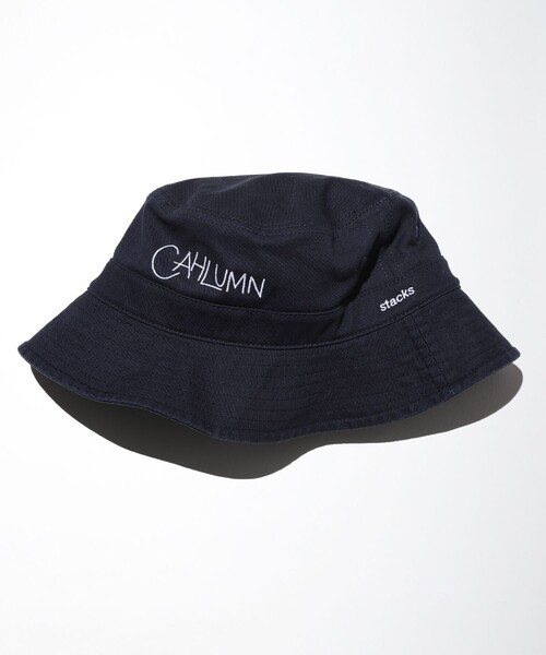 CAHLUMN（カウラム）の「CAHLUMN/カウラム Bucket Hat“JOTA”/バケット