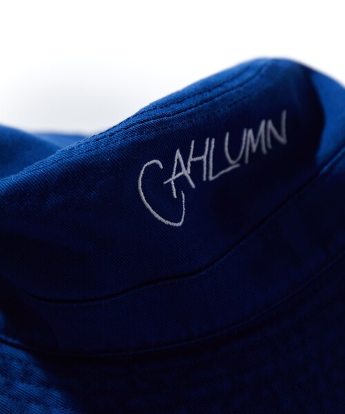 CAHLUMN（カウラム）の「CAHLUMN/カウラム Bucket Hat“JOTA”/バケット