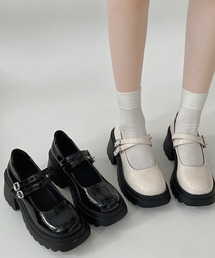 Nia | Nia(ニア)/メリージェーン厚底フレンチローファー(ローファー)