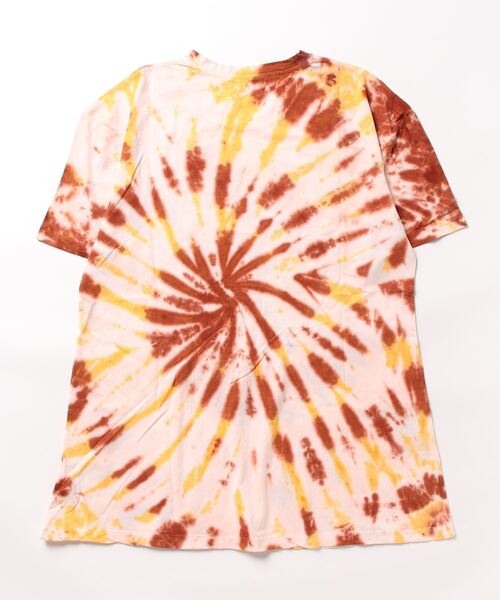 チャイハネ（チャイハネ）の「【チャイハネ】ヒピダイメンズTシャツ（Tシャツ/カットソー・メンズ・ブルー/ブラウン・FREE）」の3枚目の写真