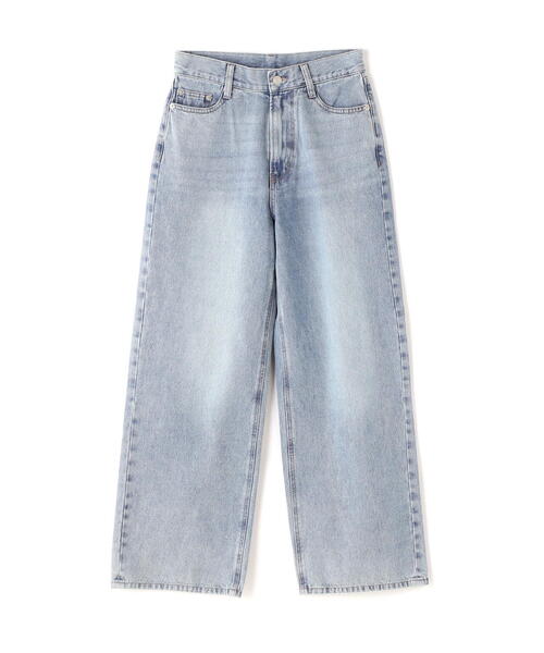 N.(N. Natural Beauty Basic)(エヌエヌナチュラルビューティーベーシック)の「【S Size Line】◆ワイドデニムパンツ(デニムパンツ・レディース・ネイビー/ブルー・SMALL/MEDIUM)」の3枚目の写真