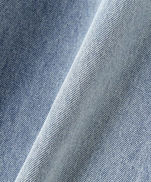 N.(N. Natural Beauty Basic)(エヌエヌナチュラルビューティーベーシック)の「【S Size Line】◆ワイドデニムパンツ(デニムパンツ・レディース・ネイビー/ブルー・SMALL/MEDIUM)」の16枚目の写真