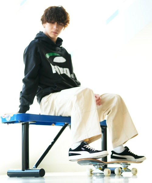 PUMA(プーマ)の「PUMA skateboarding/プーマスケートボーディング スケートボードパンツ ダブルニー仕様 ストレッチ 623029(カーゴパンツ・メンズ・ブラック/ベージュ・L/XL/M)」の13枚目の写真