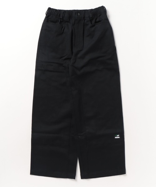 PUMA(プーマ)の「PUMA skateboarding/プーマスケートボーディング スケートボードパンツ ダブルニー仕様 ストレッチ 623029(カーゴパンツ・メンズ・ブラック/ベージュ・L/XL/M)」の18枚目の写真