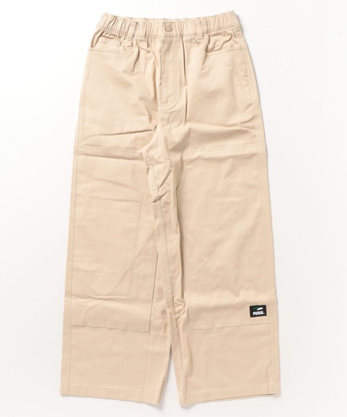 PUMA(プーマ)の「PUMA skateboarding/プーマスケートボーディング スケートボードパンツ ダブルニー仕様 ストレッチ 623029(カーゴパンツ・メンズ・ブラック/ベージュ・L/XL/M)」の20枚目の写真