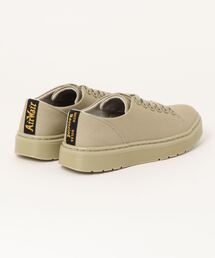 【Dr.Martens】キャンバス シューズ ブルックライン Brookline Canvas Casual Shoes in Dms Olive Canvas | Dr. Martens