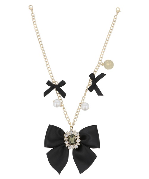 Maison de FLEUR（メゾンドフルール）の「ビジューリボンバッグ