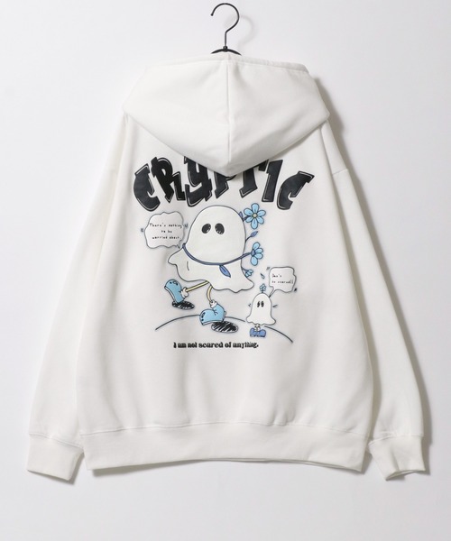 2025SS新柄追加 oversize foam print sweat hoodie/ビリヤード ゴースト ボーイ オーバーサイズ 発泡プリント 裏起毛 スウェット フーディー/パーカー（パーカー）｜SITRY（シトリー）
