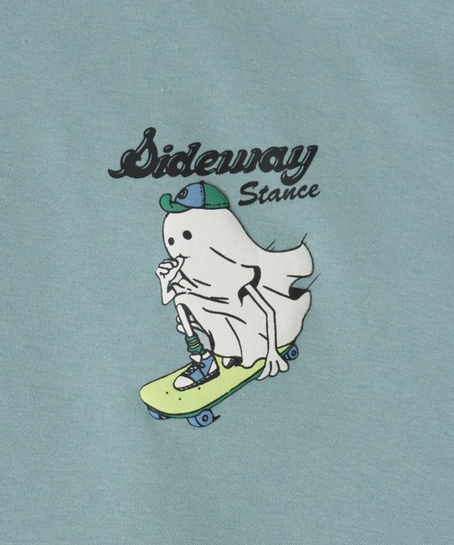 2025SS新柄追加 oversize foam print sweat hoodie/ビリヤード ゴースト ボーイ オーバーサイズ 発泡プリント 裏起毛 スウェット フーディー/パーカー（パーカー）｜SITRY（シトリー）