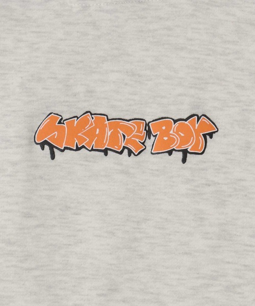 2025SS新柄追加 oversize foam print sweat hoodie/ビリヤード ゴースト ボーイ オーバーサイズ 発泡プリント 裏起毛 スウェット フーディー/パーカー（パーカー）｜SITRY（シトリー）