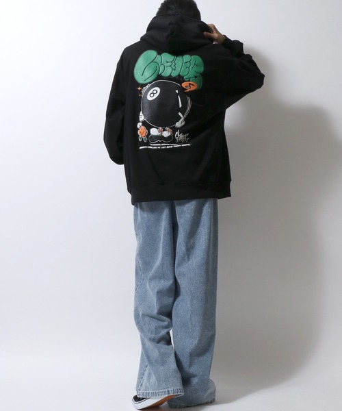 【未開封】情熱スリーポイント　スエットＳサイズ alexander wang - 【ラスト1点】DISTRESSED LOGO HOODIE