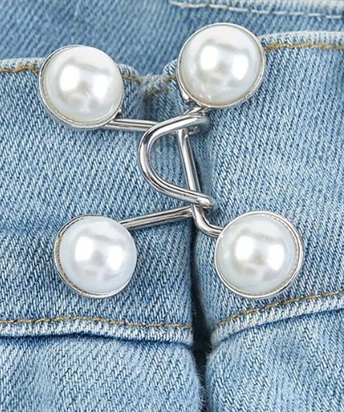 florist（フローリスト）の「ウエスト調整アジャスターバックル（ベルト・レディース・ゴールド系1/ブラック系2/ホワイト系3/ブラック系4/ホワイト系5/ブラウン系1/ホワイト系1/ブラック系5/シルバー系1/アイボリー系1/ブラック系1/ブラック系3/ホワイト系4・M/L）」の3枚目の写真