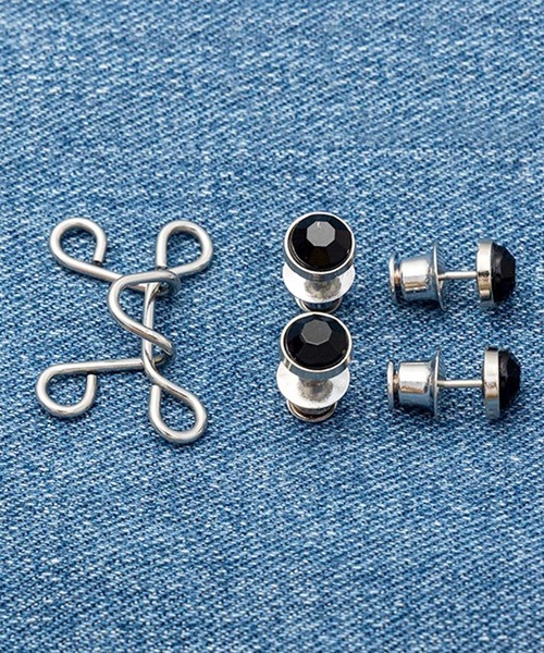 florist（フローリスト）の「ウエスト調整アジャスターバックル（ベルト・レディース・ゴールド系1/ブラック系2/ホワイト系3/ブラック系4/ホワイト系5/ブラウン系1/ホワイト系1/ブラック系5/シルバー系1/アイボリー系1/ブラック系1/ブラック系3/ホワイト系4・M/L）」の7枚目の写真