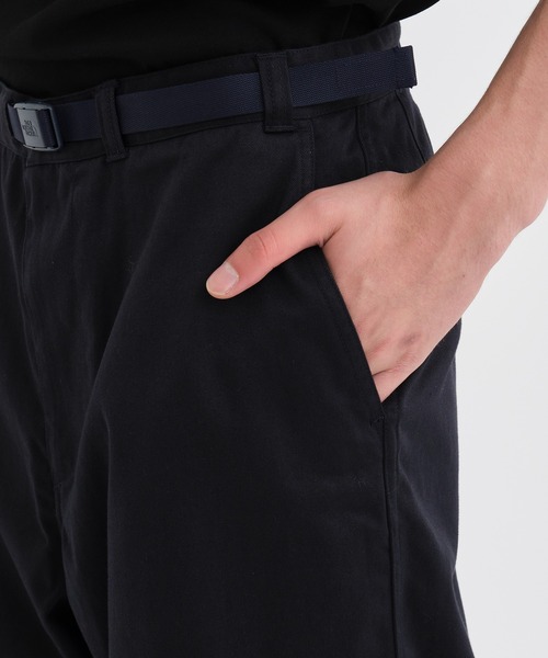 THE NORTH FACE PURPLE LABEL（ザ ノースフェイス パープルレーベル）の「【THE NORTH FACE PURPLE LABEL/ザノースフェイスパープルレーベル】Chino Wide Tapered Field Pants/チノワイドテーパードフェイルドパンツ（チノパンツ・メンズ・ブラック/ダークネイビー・30inch/32inch/34inch）」の20枚目の写真