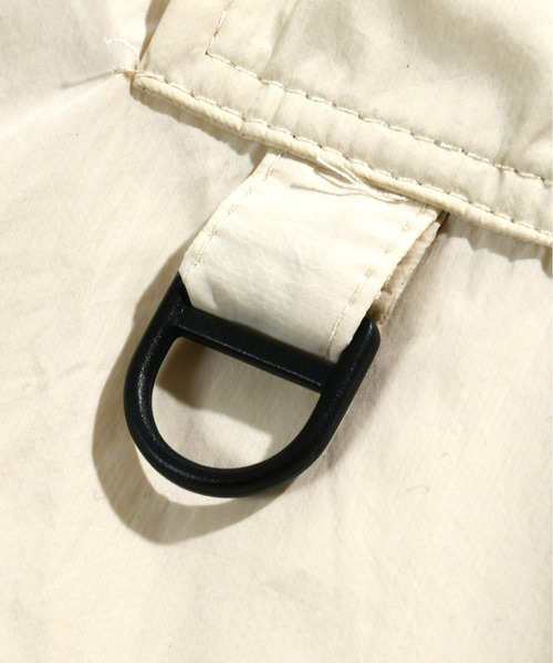 neos（ネオス）の「【neos -addictive design-】ルーズシルエット ナイロンライク ハーフジップ アノラック プルオーバー（ナイロンジャケット・メンズ・ブラック/ライトベージュ/パープル・MEDIUM/X-LARGE/LARGE）」の22枚目の写真