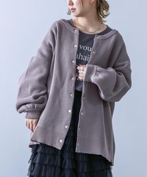 osharewalker | 『スポンジニットカーディガン』(カーディガン/ボレロ)