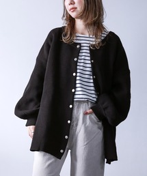 osharewalker | 『スポンジニットカーディガン』(カーディガン/ボレロ)