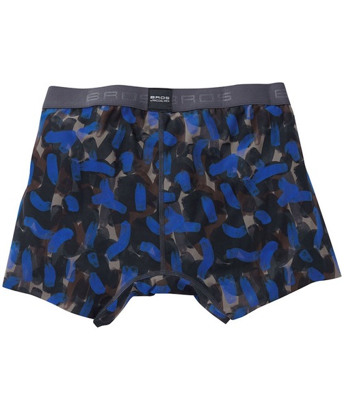 BROS by WACOALMEN（ブロスバイワコールメン）の「「キモチイイパンツ」　ボクサーパンツ（ボクサーパンツ・メンズ・オリーブ/ブラック/オレンジ/グレー/ライトピンク/グリーン・S/M/L）」の9枚目の写真