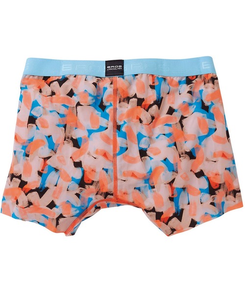 BROS by WACOALMEN（ブロスバイワコールメン）の「「キモチイイパンツ」　ボクサーパンツ（ボクサーパンツ・メンズ・オリーブ/ブラック/オレンジ/グレー/ライトピンク/グリーン・S/M/L）」の16枚目の写真