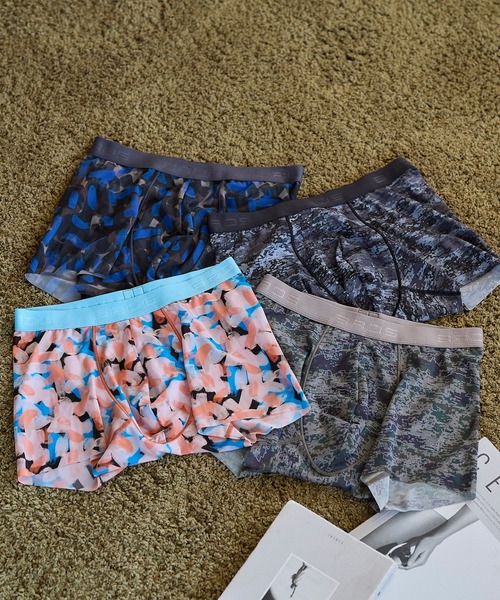 BROS by WACOALMEN（ブロスバイワコールメン）の「「キモチイイパンツ」　ボクサーパンツ（ボクサーパンツ・メンズ・オリーブ/ブラック/オレンジ/グレー/ライトピンク/グリーン・S/M/L）」の20枚目の写真