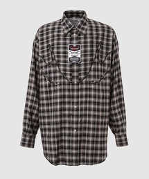 DAIRIKU（ダイリク）の「Check Western Over Shirt（シャツ/ブラウス