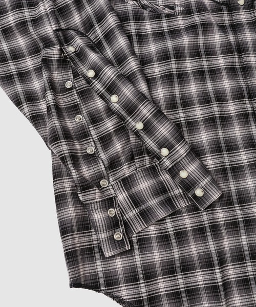 DAIRIKU（ダイリク）の「Check Western Over Shirt（シャツ/ブラウス