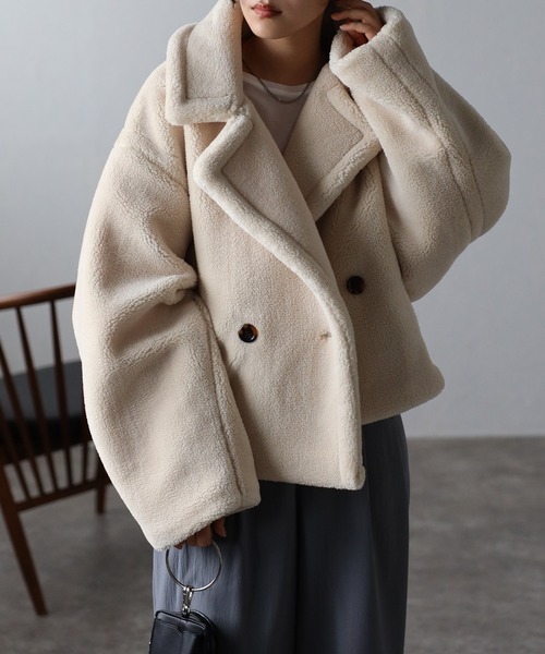model：H158 着用サイズ：M