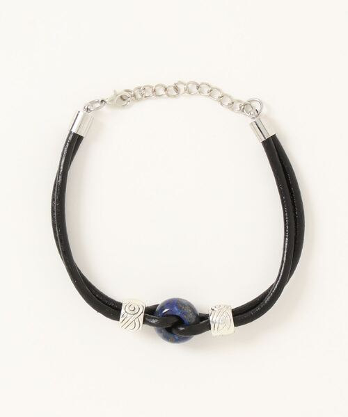 チャイハネ（チャイハネ）の「【チャイハネ】ストティックMEN'Sブレスレット（ブレスレット・メンズ・クリア/ダークブルー/ライトピンク/パープル/ブラウン・FREE）」の6枚目の写真