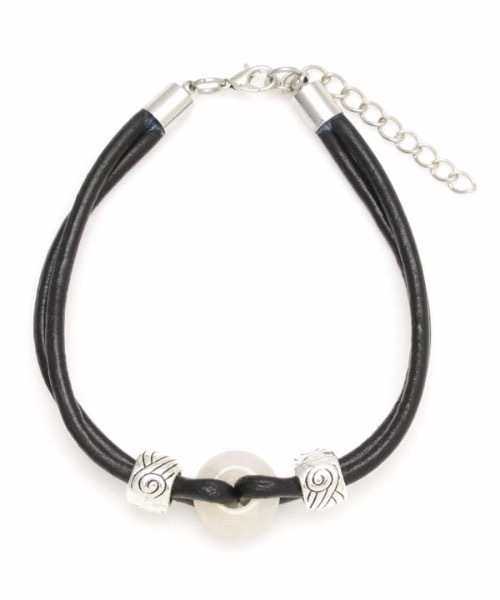 チャイハネ（チャイハネ）の「【チャイハネ】ストティックMEN'Sブレスレット（ブレスレット・メンズ・クリア/ダークブルー/ライトピンク/パープル/ブラウン・FREE）」の8枚目の写真