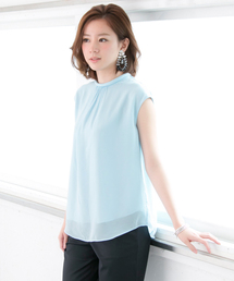 URBAN RESEARCH | UR CAP SLEEVE GATHER TOPS(シャツ/ブラウス)