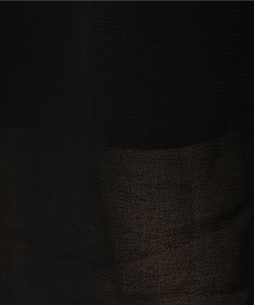 URBAN RESEARCH（アーバンリサーチ）の「UR CAP SLEEVE GATHER TOPS（シャツ/ブラウス・レディース・ネイビー/ブラック/ライトブルー・38）」の7枚目の写真