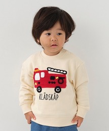 kladskap | 乗り物編みモチーフトレーナー(スウェット)