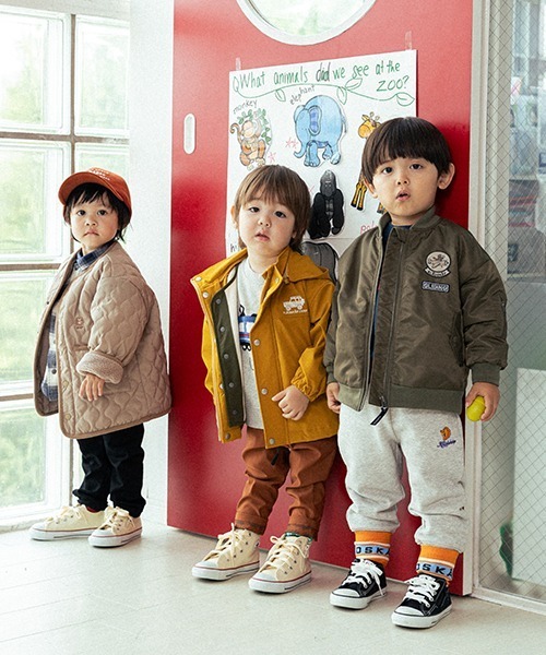 kladskap（クレードスコープ）の「乗り物編みモチーフトレーナー（スウェット・キッズ・アイボリー/トップグレー/ネイビー・80ｃｍ/110cm/100cm/120cm/90cm）」の17枚目の写真