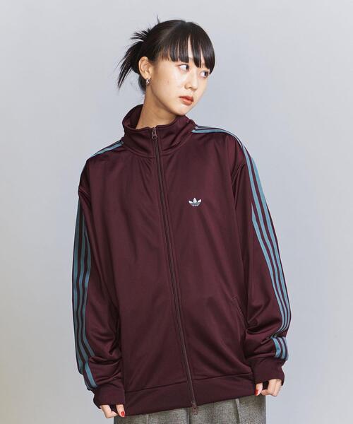 adidas Danielle Cathariコラボ セットアップ バーガンディ adidas Danielle Cathariコラボ セットアップ バーガンディ adidas
