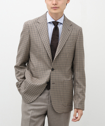 EDIFICE | D.シェパードチェック 3ボタン ジャケット(テーラードジャケット)