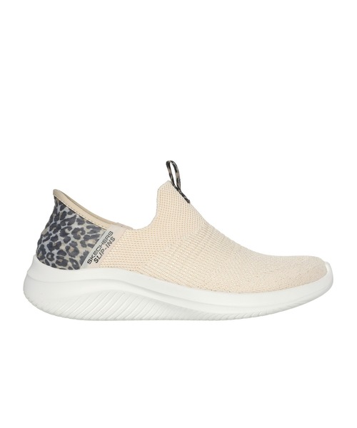 SKECHERS HANDS FREE SLIP-INS ULTRA FLEX 3.0 - NATURAL STEP