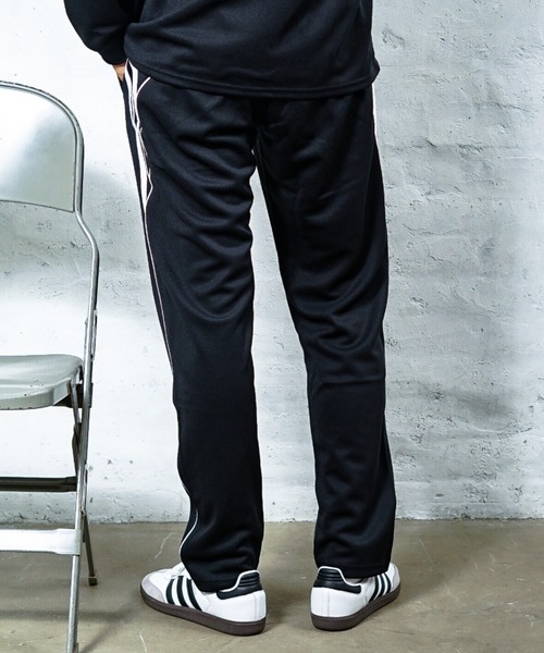 adidas（アディダス）の「【adidas combat sports】アディダスコンバットスポーツ　スーツパンツ TR-41（スウェットパンツ・メンズ・ブラック×ホワイト/ブラック×ゴールド/ネイビー/ブラック×ブラック・L/XL/M）」の15枚目の写真