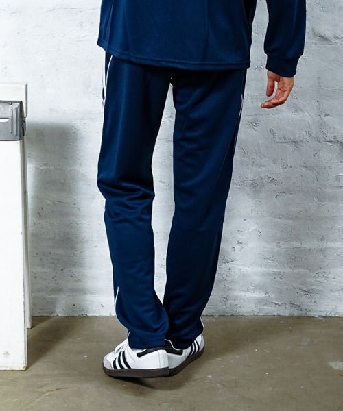 adidas（アディダス）の「【adidas combat sports】アディダスコンバットスポーツ　スーツパンツ TR-41（スウェットパンツ・メンズ・ブラック×ホワイト/ブラック×ゴールド/ネイビー/ブラック×ブラック・L/XL/M）」の9枚目の写真