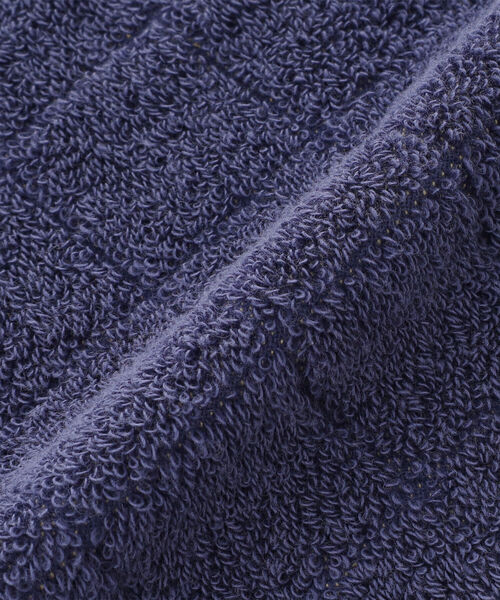 Afternoon Tea（アフタヌーンティー）の「HAPPYモチーフミニタオル（ハンカチ/ハンドタオル・レディース・ブルー・ONE SIZE）」の6枚目の写真