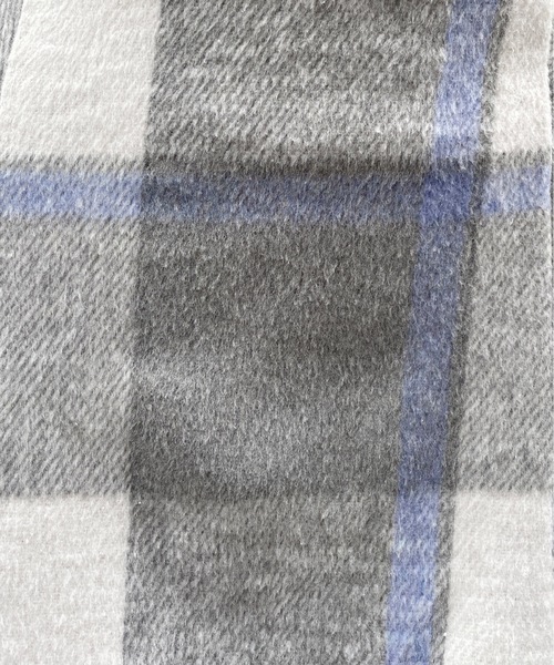 one way（ワンウェイ）の「ロービングチェックスカート（スカート・レディース・グレー/ブラウン/ブラック・FREE）」の18枚目の写真