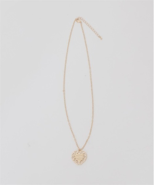 axes femme（アクシーズファム）の「ハートモチーフネックレス（ネックレス・レディース・ゴールド/シルバー・FREE）」の5枚目の写真