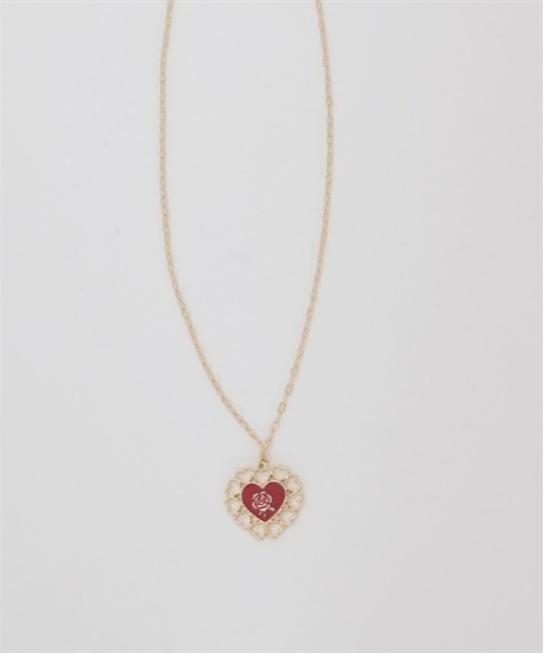 axes femme（アクシーズファム）の「ハートモチーフネックレス（ネックレス・レディース・ゴールド/シルバー・FREE）」の7枚目の写真