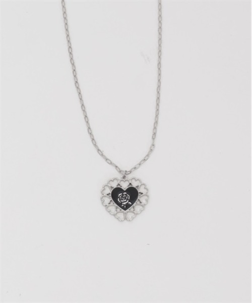 axes femme（アクシーズファム）の「ハートモチーフネックレス（ネックレス・レディース・ゴールド/シルバー・FREE）」の11枚目の写真