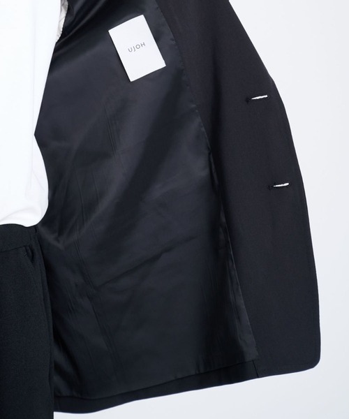 UJOH（ウジョー）の「STUDIOUS別注 Belt JACKET（テーラード