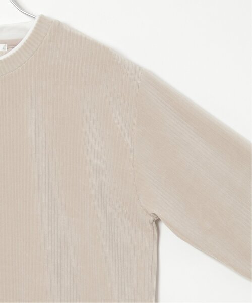 ikka（イッカ）の「カットコールフェイクレイヤードプルオーバー（Tシャツ/カットソー・メンズ・オリーブ/ブラック/ベージュ/ブルー・XL/M/L/S）」の20枚目の写真