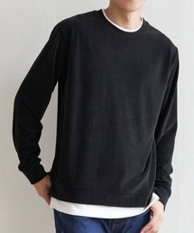 ikka | カットコールフェイクレイヤードプルオーバー(Tシャツ/カットソー)