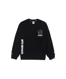 AAPE CREW NECK SWEAT