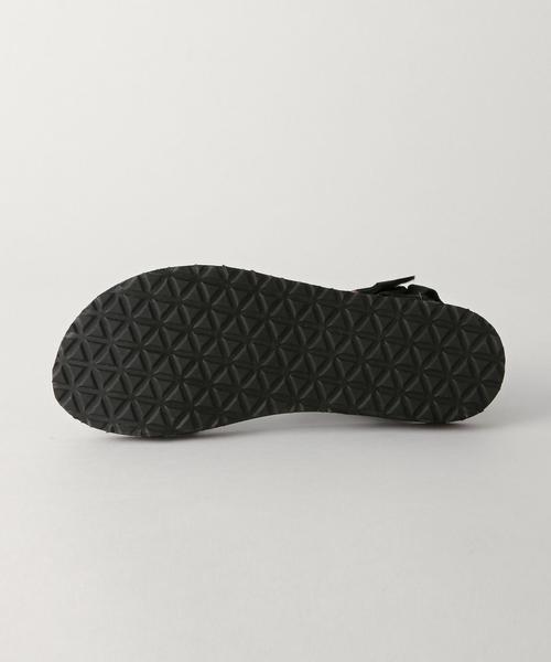 Another Edition（アナザーエディション）の「テープサンダル/AE Tape SNDL（サンダル・レディース・ブラック/ホワイト・SMALL/LARGE/MEDIUM）」の5枚目の写真